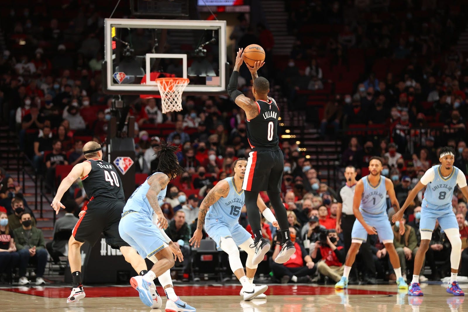 Ja Morant: Allen Iverson with a 3 - by Henry Abbott