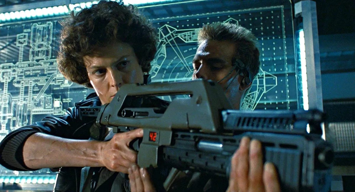 Aliens at 40