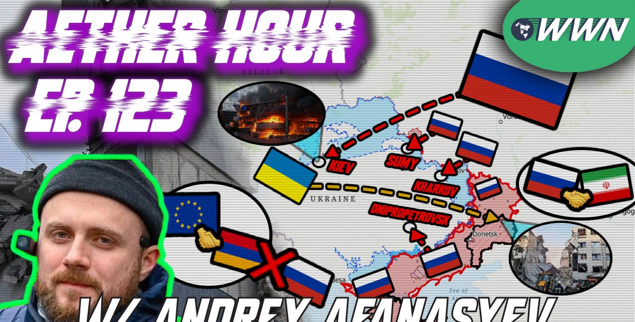 Russia Accelerating in Ukraine: Andrey Afanasyev Reports from the Donbass! Aether Hour Ep. 123