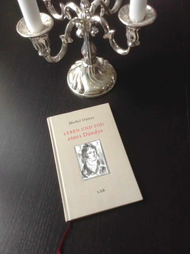 onfray dandy brummell onfray dandy brummell