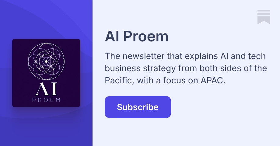 AI Proem | Grace Shao | Substack