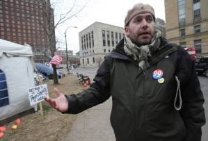 Occupy-Buffalo-Leader Christopher Simmance Christopher Simmance