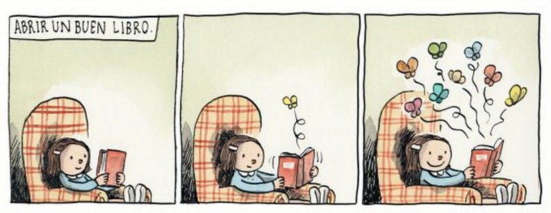 Abrir un buen libro
