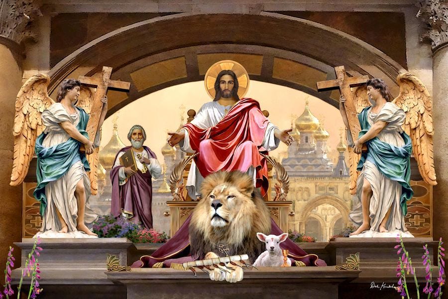 NEW JERUSALEM AND THE KINGDOM OF JESUS CHRIST