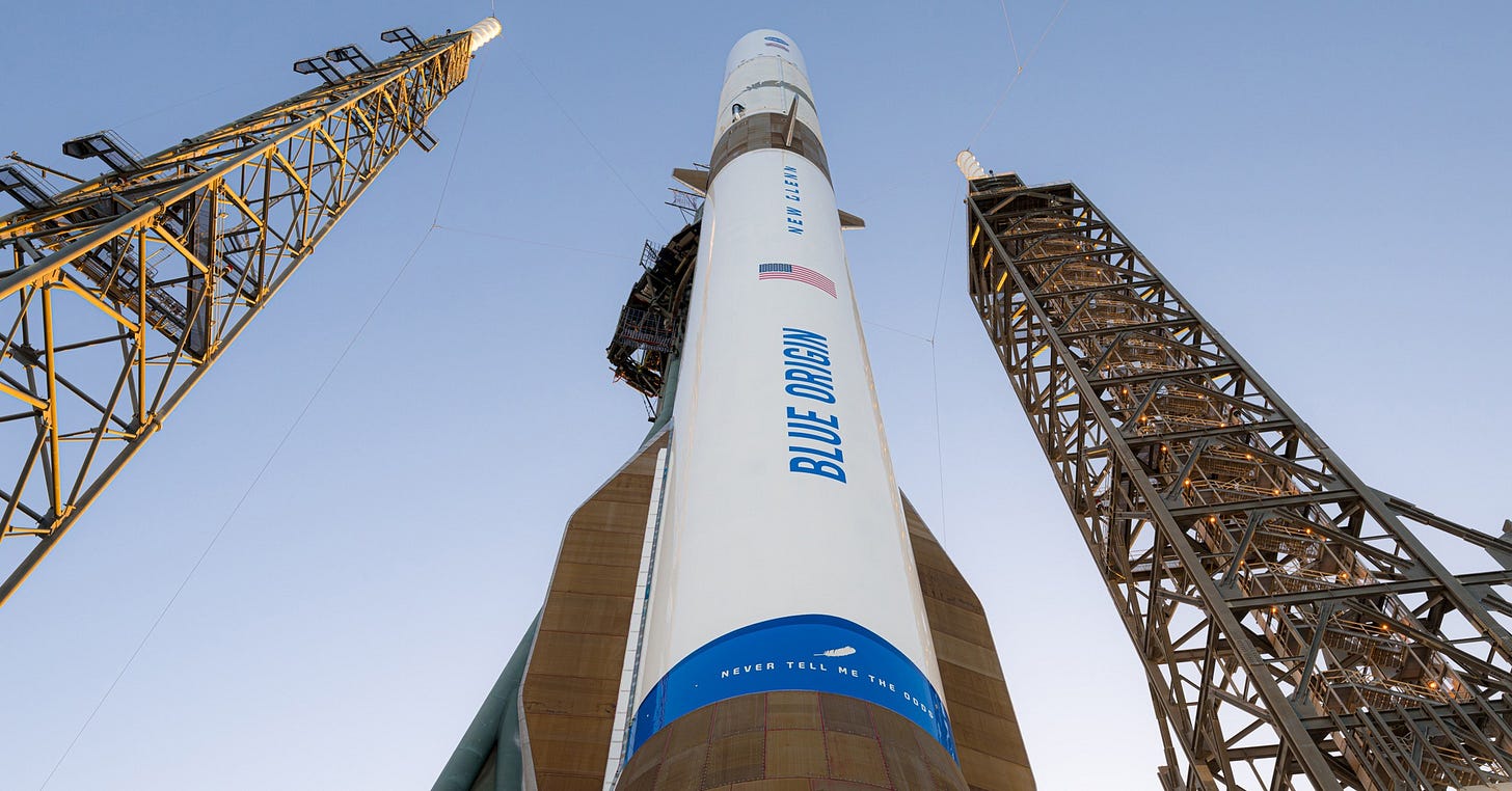 Space Force Selects Blue Origin for Super-Heavy Launch Site at Vandenberg |  Local News | Noozhawk