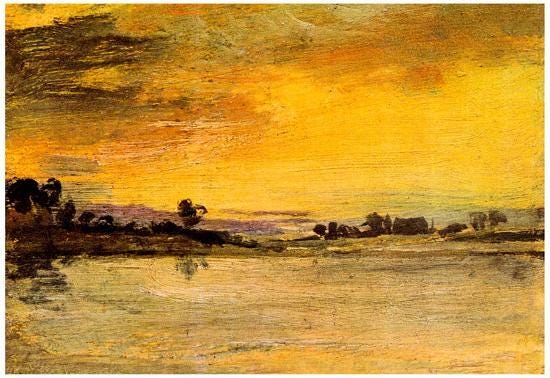 Joseph Mallord Turner Sunrise on the River Art Print Poster | AllPosters.com Joseph Mallord Turner Sunrise on the River Art Print Poster | AllPosters.com