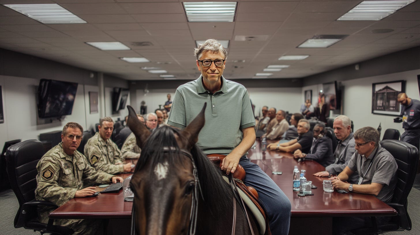 Bill Gates and the merger of military psyops and Big Tech