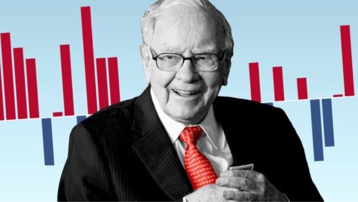 Buffett's money printer goes brrr