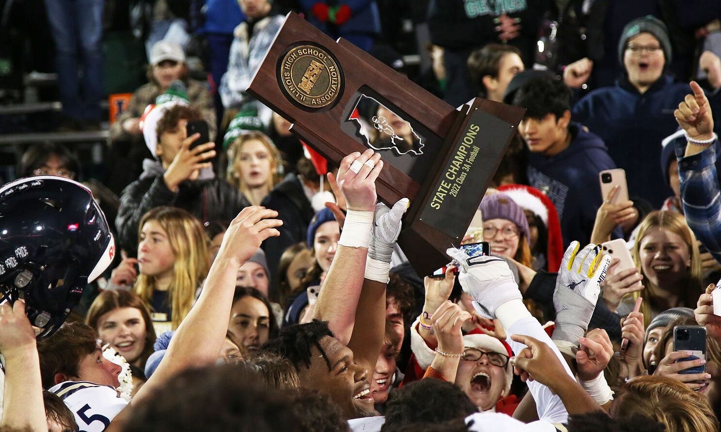IHSA football state championship scores - Chicago Sun-Times