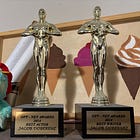 I'd like to thank the Academy