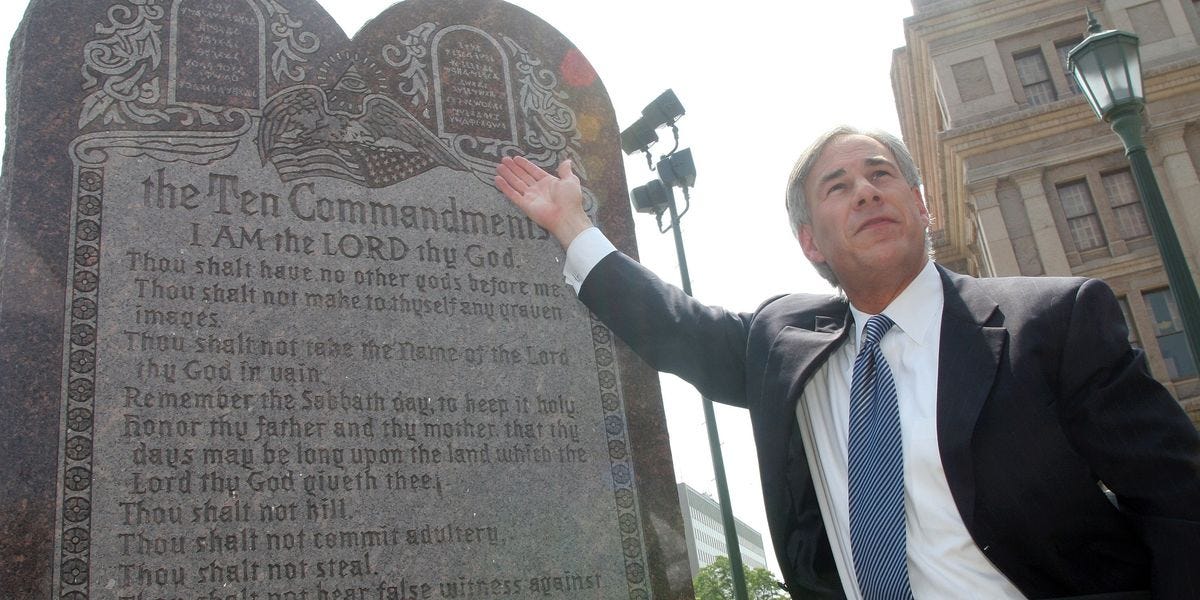 Texas GOP Accused of 'Coordinated Effort to Force State-Sponsored Religion Into Our Public Schools' Texas GOP Accused of 'Coordinated Effort to Force State-Sponsored Religion Into Our Public Schools'