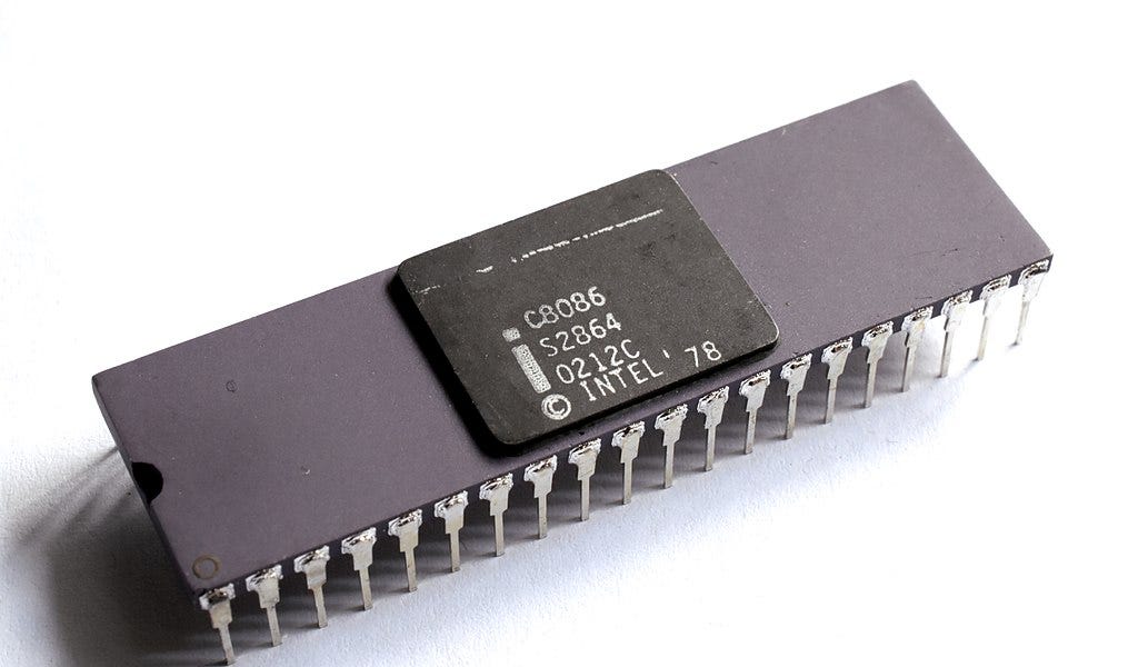 その他 intellijrl Metropolis Trillion Dollar Stopgap: The Intel 8086 - by Babbage