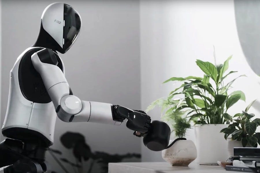 Figure AI Unveils Humanoid Robot For Homes From Harlem To Harare (Video)