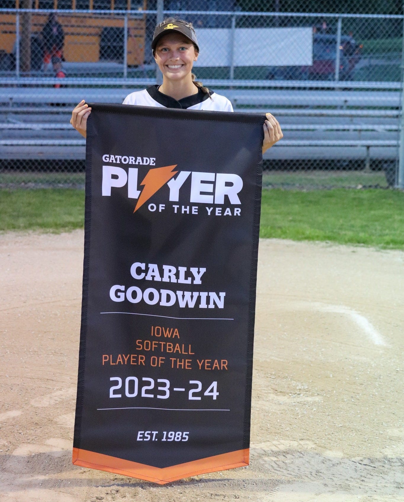 May be an image of 2 people and text