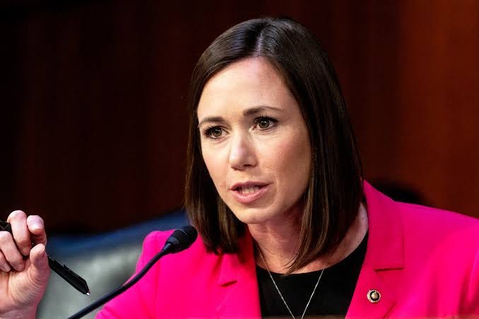 Sen. Katie Britt recovering after 'a sudden onset of numbness' in her face