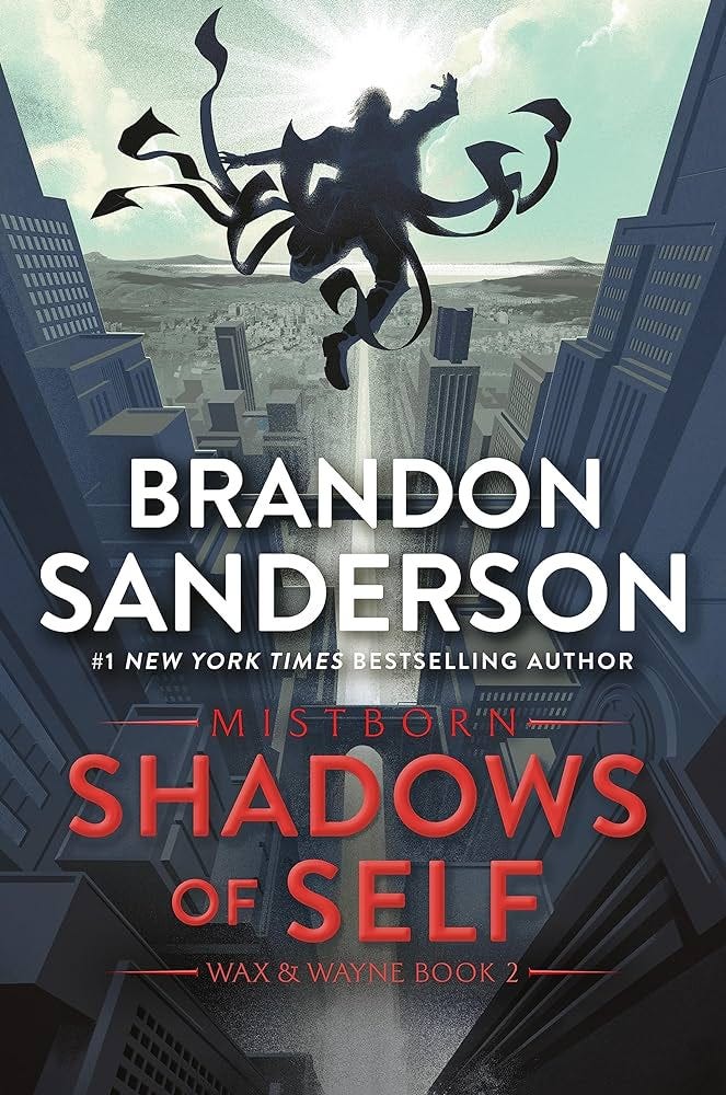 Buy Shadows of Self: A Mistborn Novel: 5 (The Mistborn Saga, 5) Book Online  at Low Prices in India | Shadows of Self: A Mistborn Novel: 5 (The Mistborn  Saga, 5) Reviews & Ratings - Amazon.in