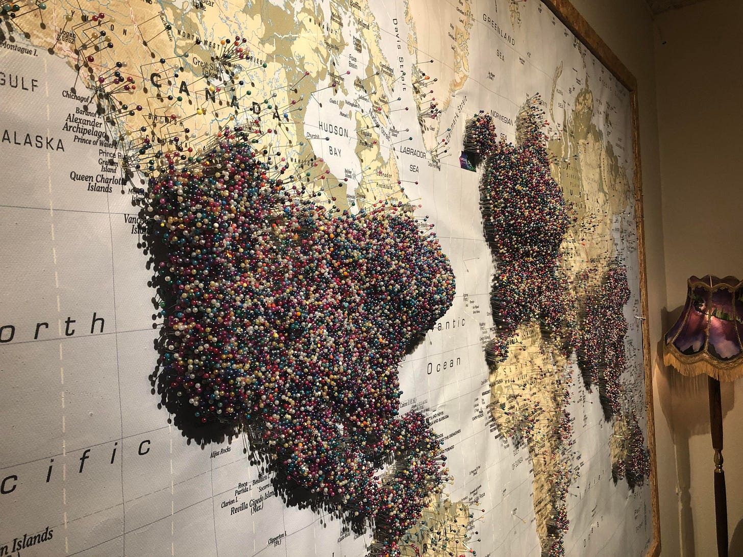 r/mildlyinteresting - This “where are you from” map at The Aurora Museum in Reykjavík Iceland r/mildlyinteresting - This “where are you from” map at The Aurora Museum in Reykjavík Iceland