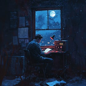 Very Short Story: Lonely Girl