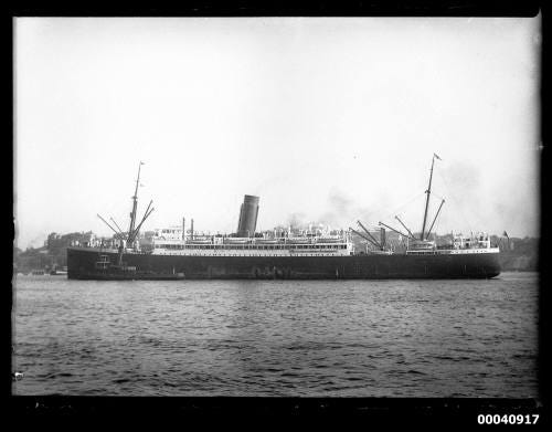 SS DIOGENES, Aberdeen, arriving from London on Saturday morning 23 Nov 1923 SS DIOGENES, Aberdeen, arriving from London on Saturday morning 23 Nov 1923