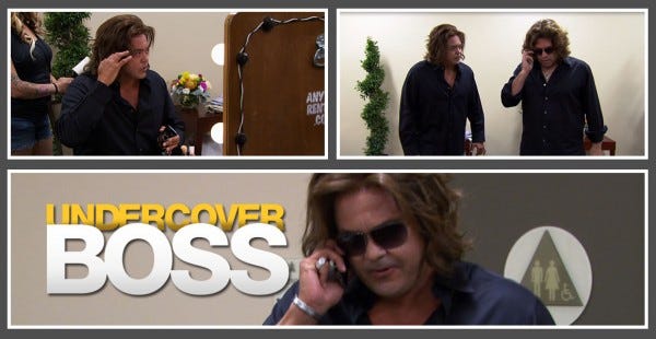 UNDERCOVER BOSS Recap Armando Montelongo Companies UNDERCOVER BOSS Recap Armando Montelongo Companies