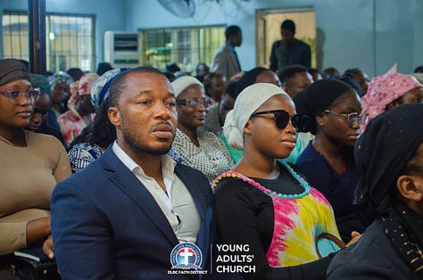 Deeper Life Young Adults Church