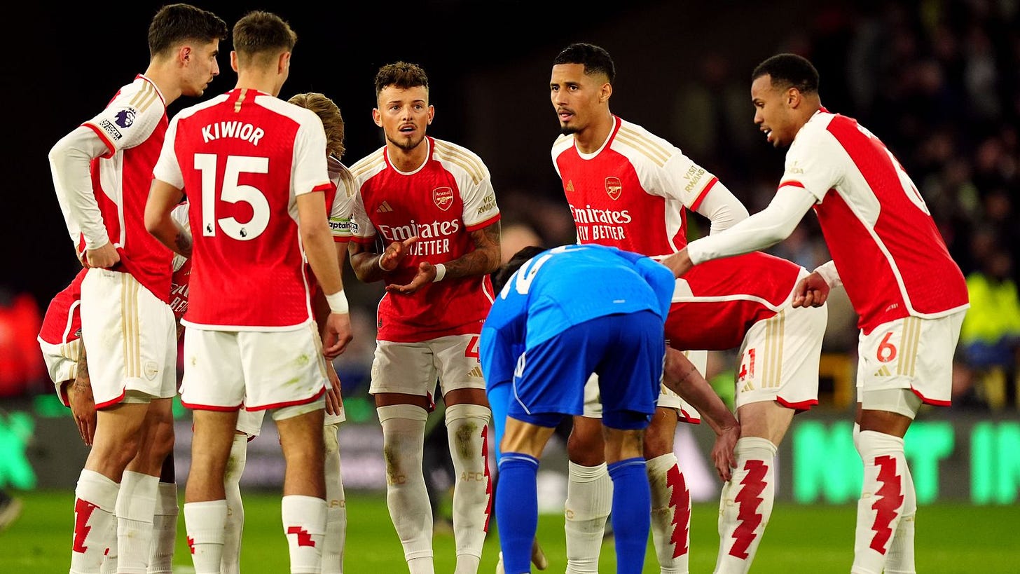 Arsenal's defensive record away from home is key to title push - Premier  League hits and misses | Football News | Sky Sports