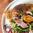 Antipasto Salad Slice: Pizza Friday #2