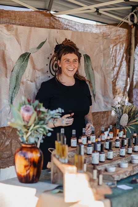 HerbFest stallholder 2024.