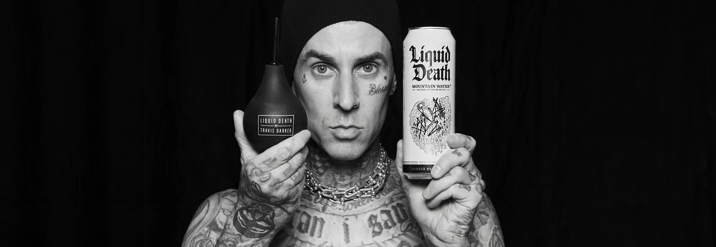 Liquid Death brand case study | Eulogy Liquid Death brand case study | Eulogy