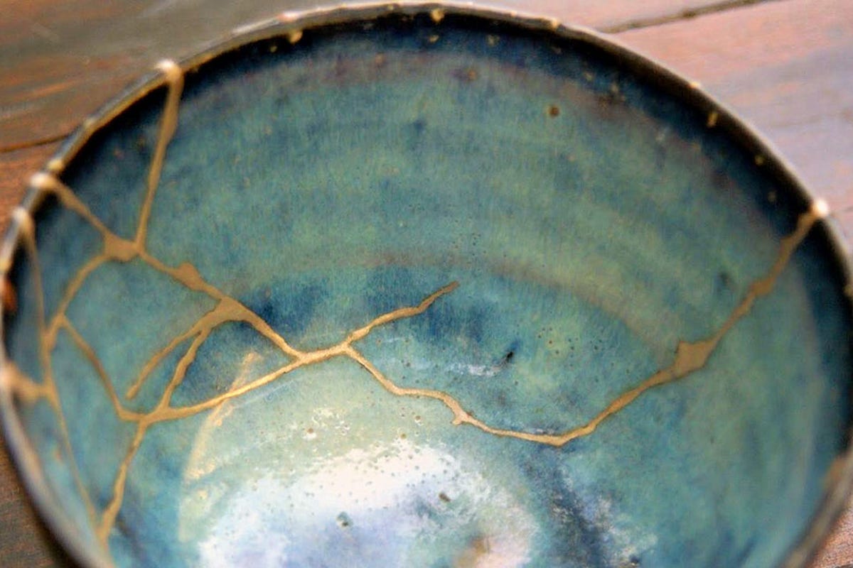 Kintsugi: the art of precious scars - LifeGate