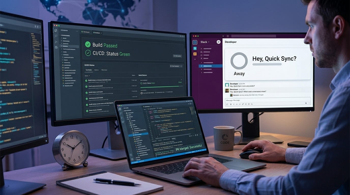 Remote Developer Management