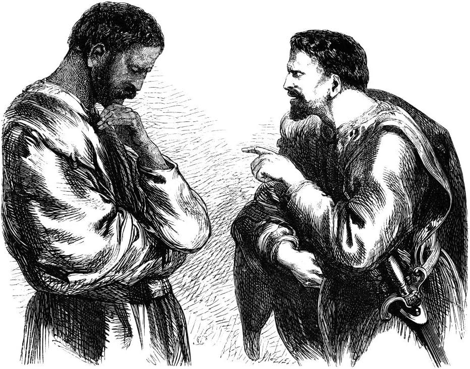 Amazon.com: Shakespeare Othello Nothello And Iago In Act Iii Scene Iii ... Amazon.com: Shakespeare Othello Nothello And Iago In Act Iii Scene Iii ...