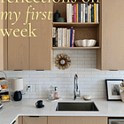 Issue #52: Moving Into My First Solo Apartment