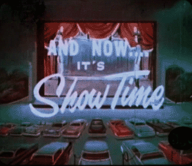 retro drive-in GIF retro drive-in GIF