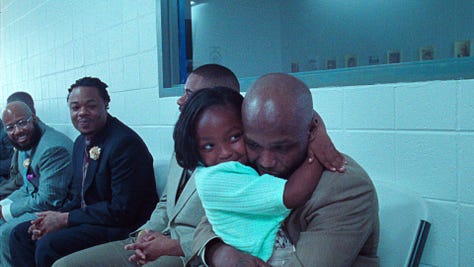 Stills from the recent release movies Blitz, The Piano Lesson, Daughters, Wicked: Part One and Goodrich