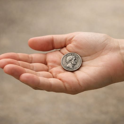 May be an image of money