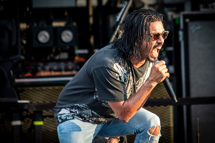 Pop Evil, concert photography by Troy Larson © FallstownFUSE