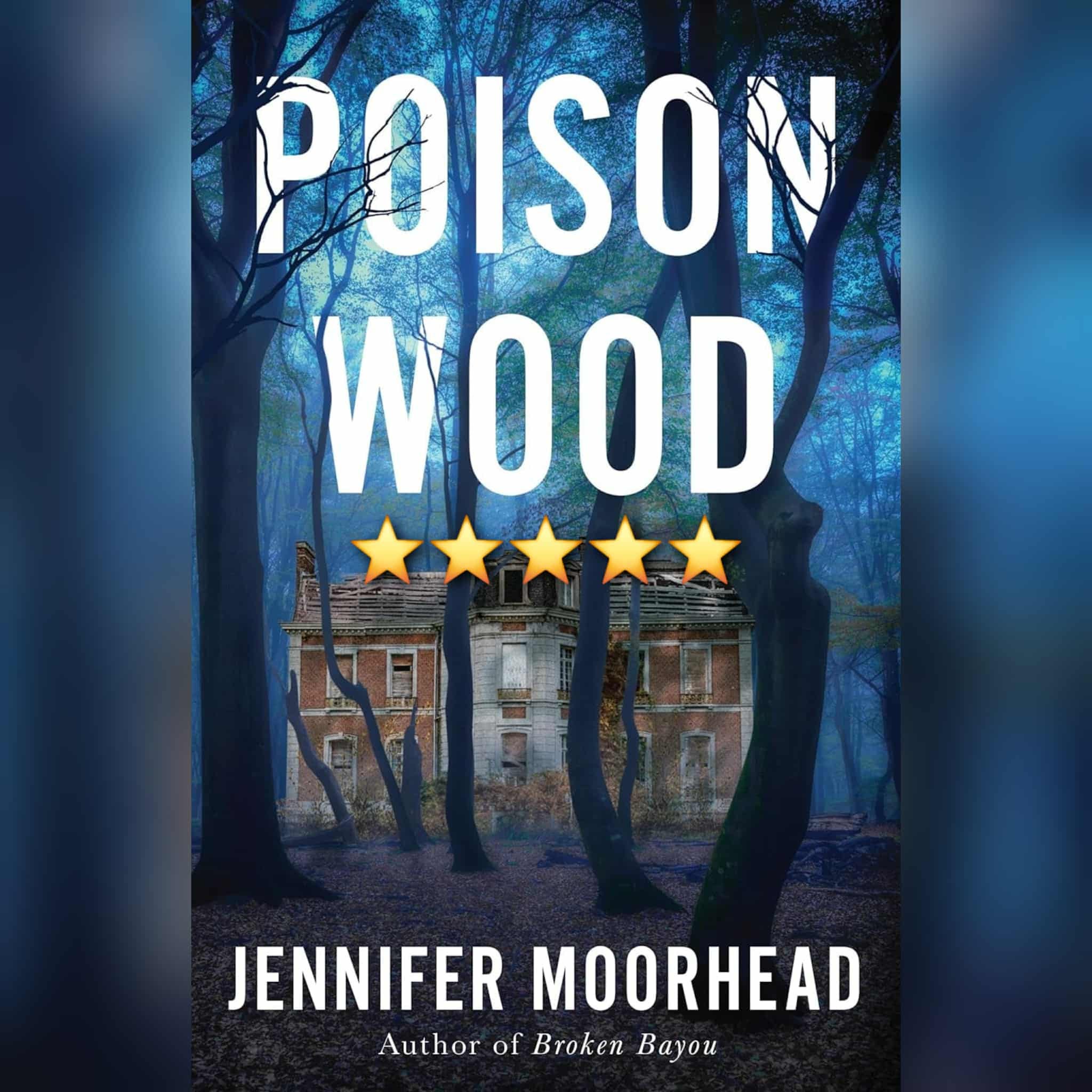 Book Review: Poison Wood by Jennifer Moorhead, image size:2048x2048
