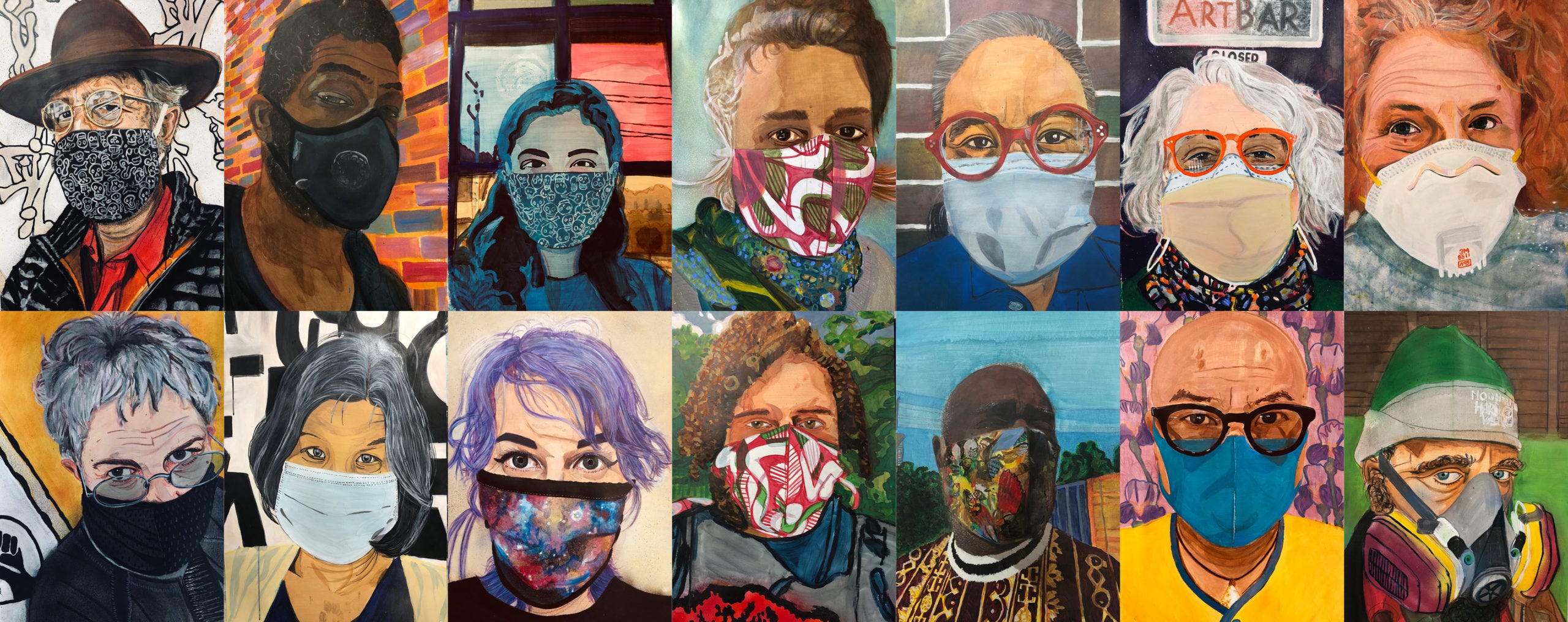 OLD MASKS, NEW FACES - StoryWorlds with Junot Díaz