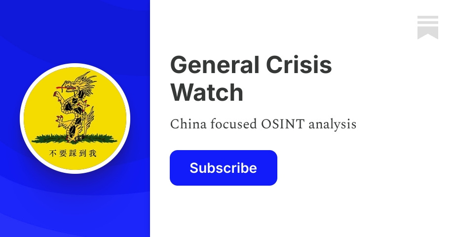 The Coming Removal of the Mandate of Heaven, Part 2: Water