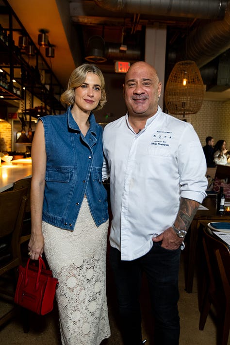 Leftovers Miami opening party at Doya, Wynwood, Miami