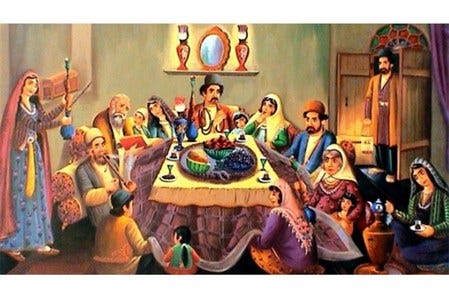 What's Yalda?