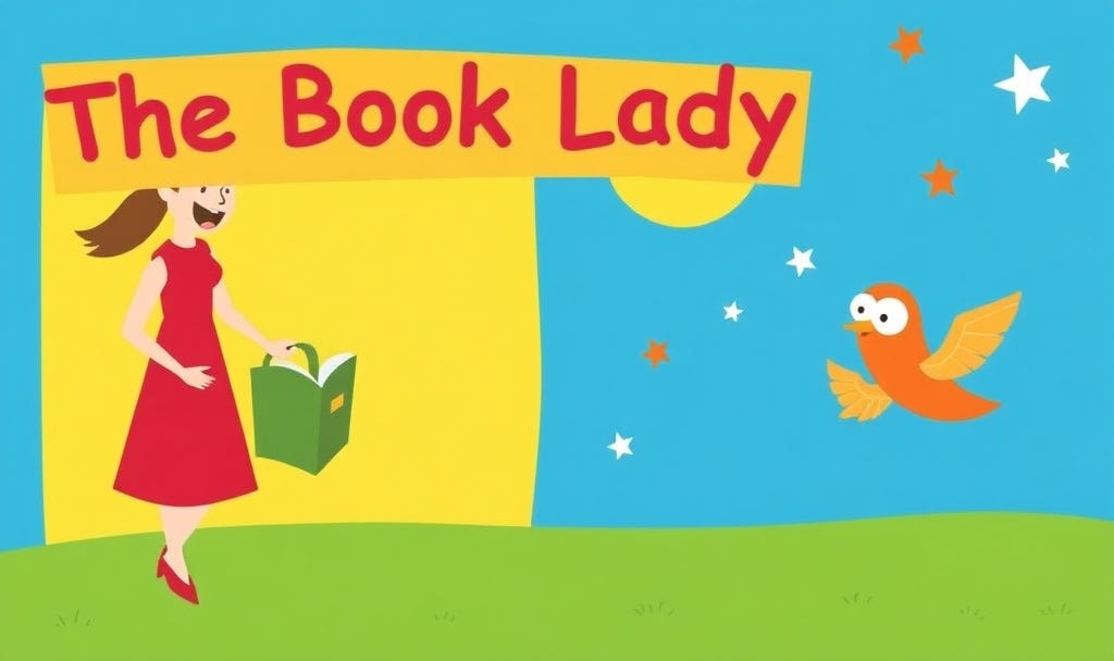 The Book Lady Math