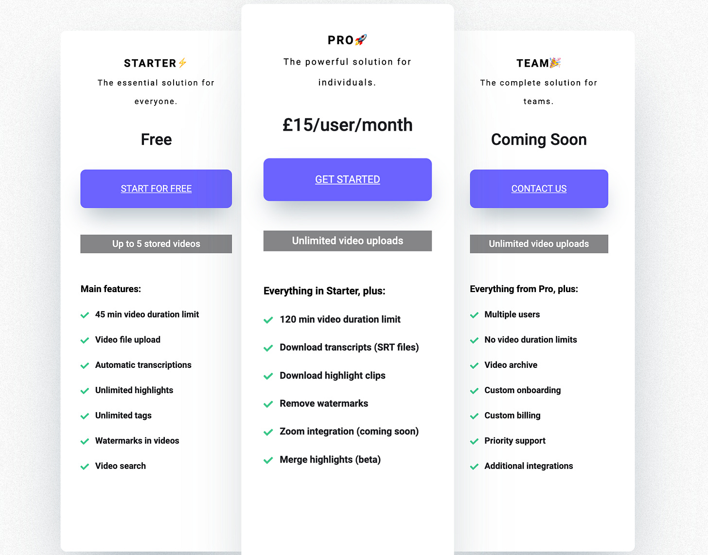 EnVsion pricing plans in GBP