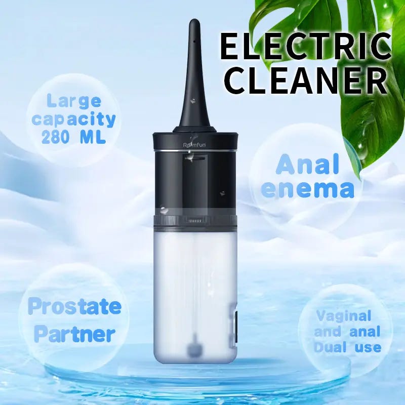 LGBT Toys - Electric enema device (ZW-128) - Image 2