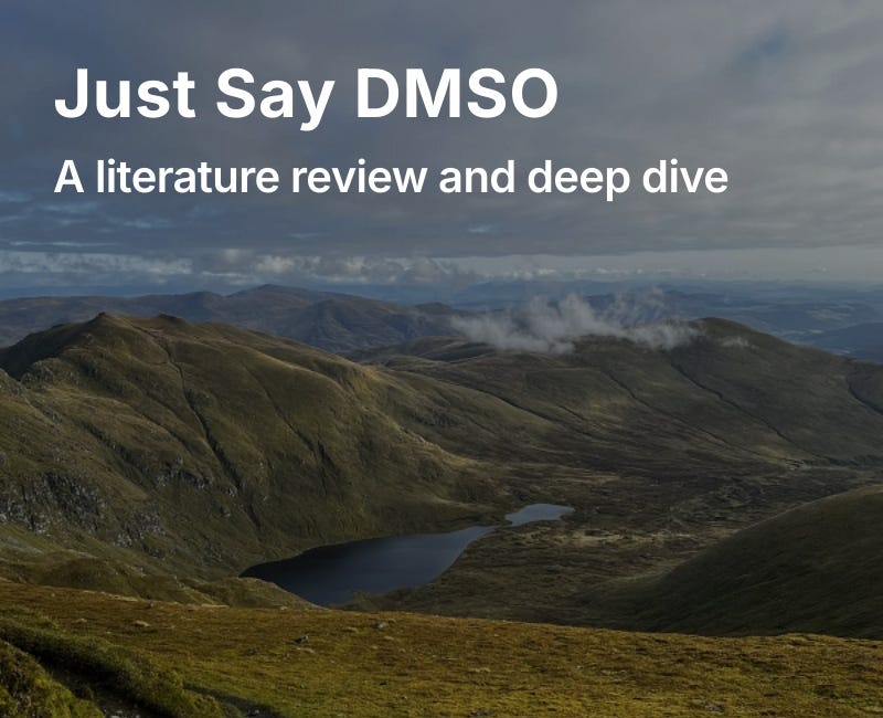 Just Say DMSO
