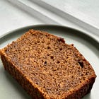 coffee, cardamom & evoo loaf cake