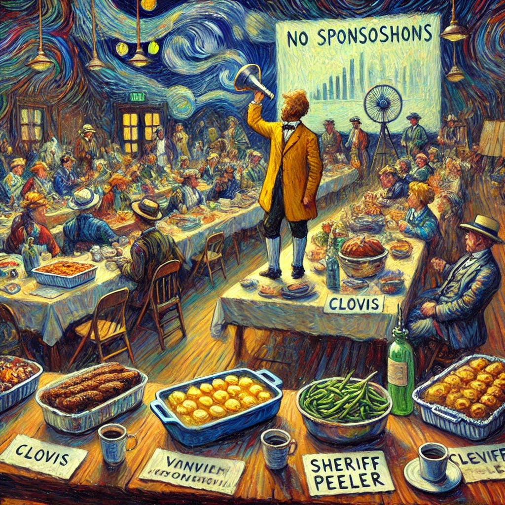 Act III - “Potluck, with Conditions”