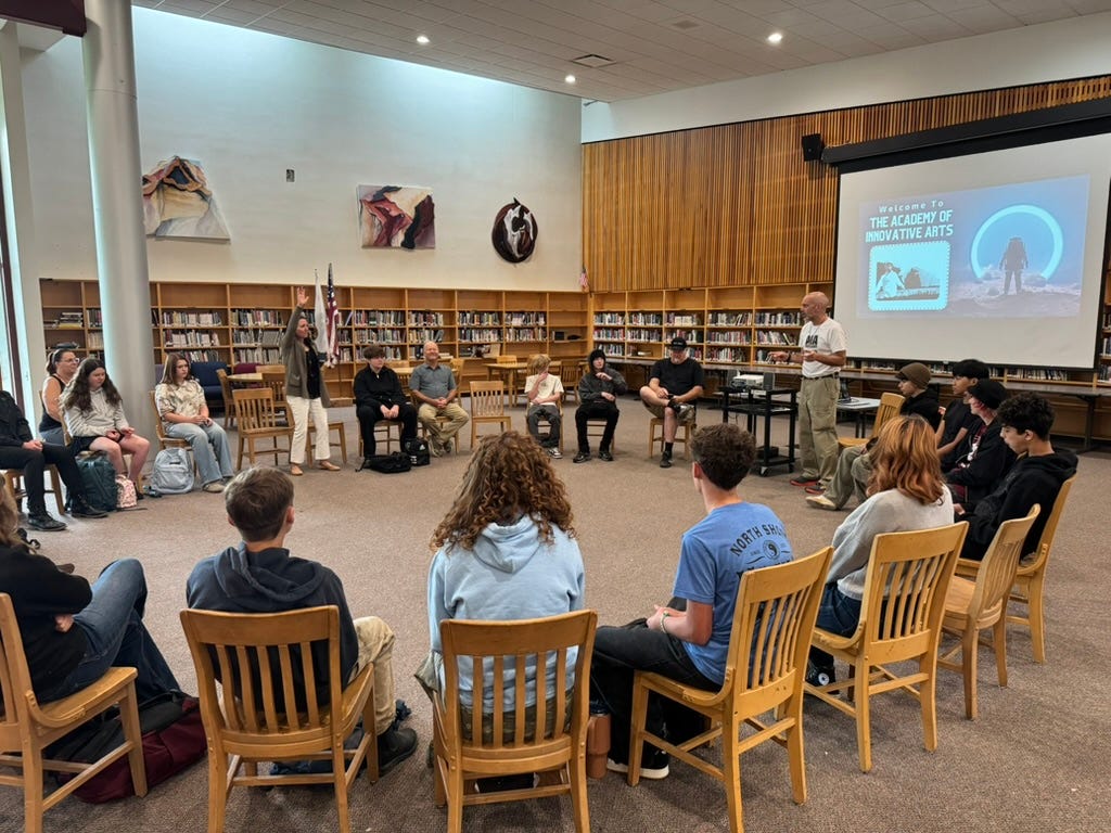 Summer camp provides test-run for new high school on El Molino Campus