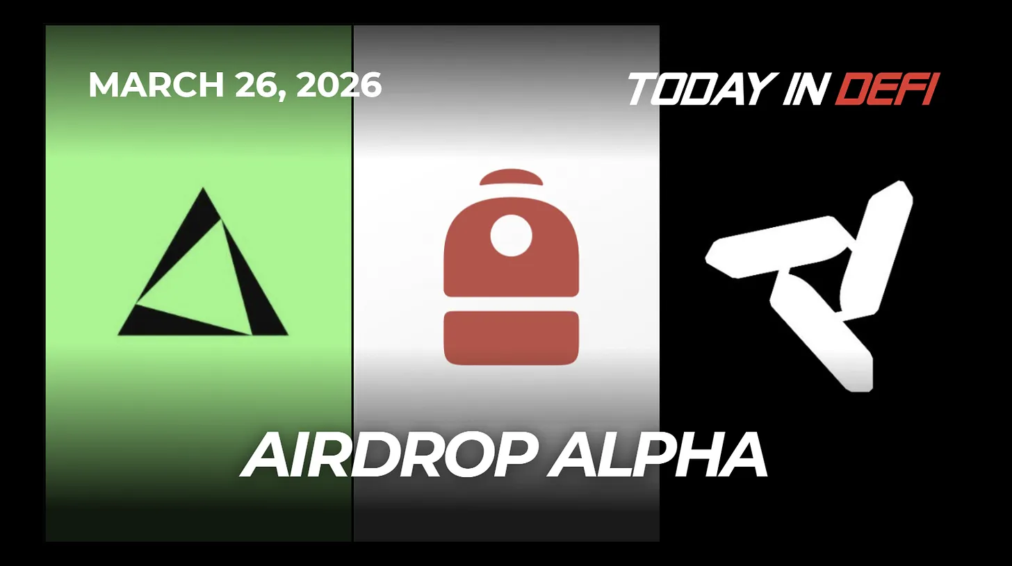 Airdrop Alpha